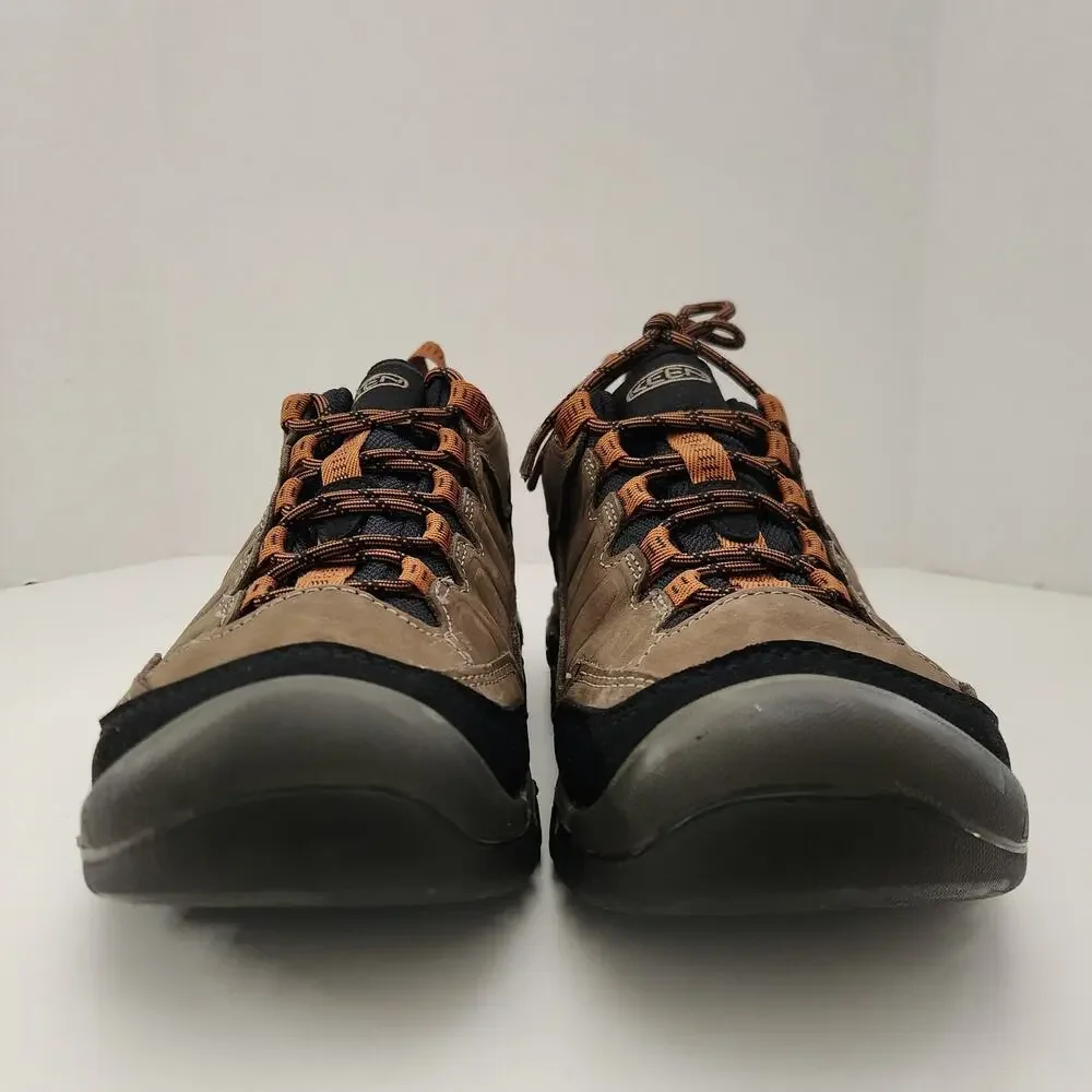 KEEN Men's Targhee 4 Low Height Durable Waterproof Hiking Shoes, US 9 - Picture 3 of 11